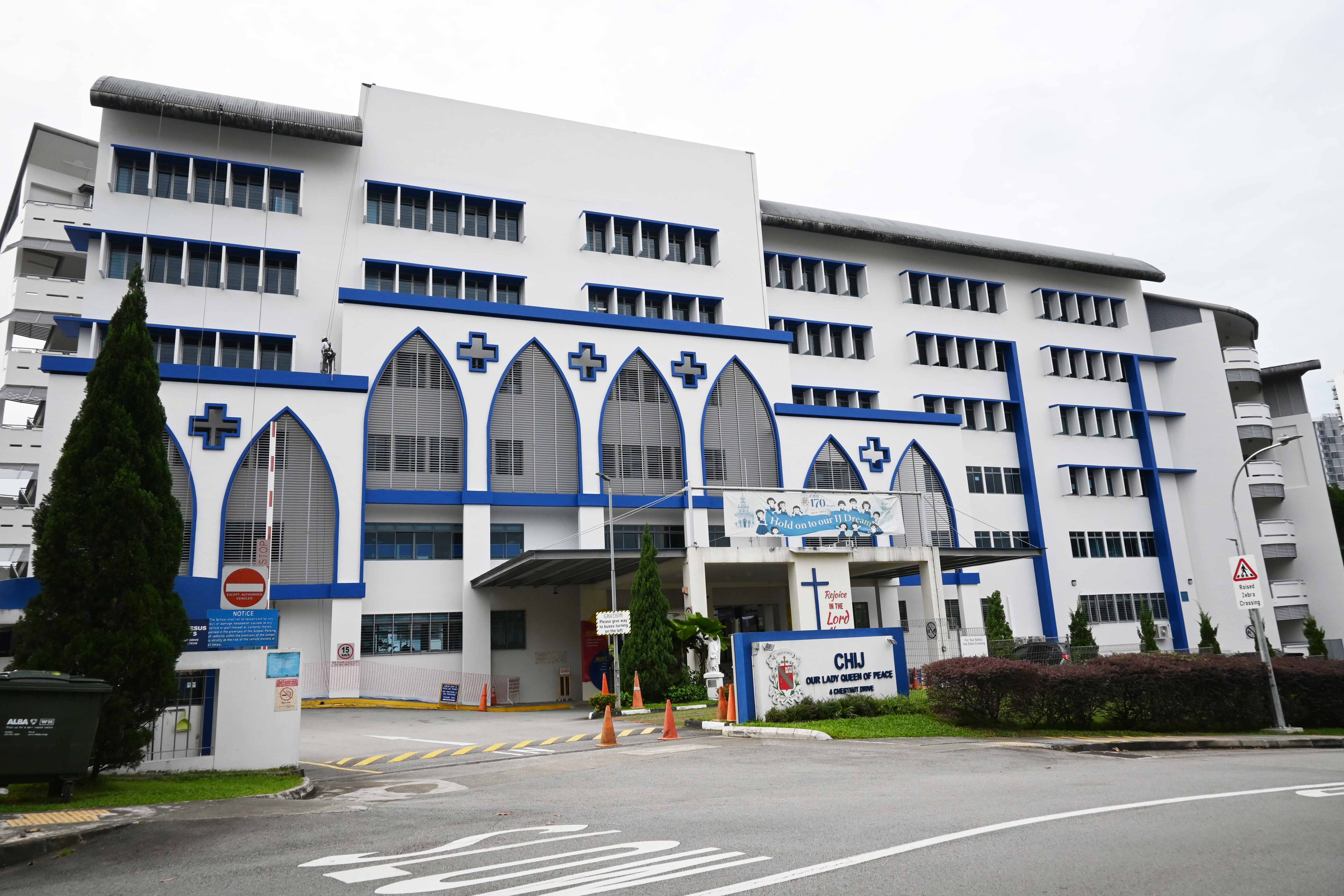 CHIJ OLQP school building